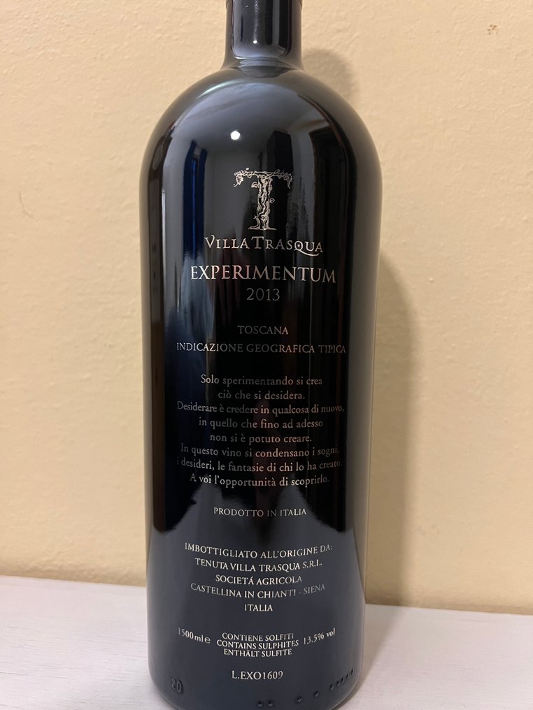 2013 Villa Trasqua Experimentum - Toscane - 1 Magnum (1,5 L) #3.2