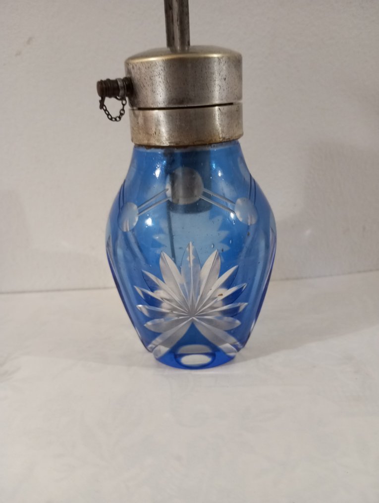 花瓶  - 磨砂水晶装饰 - 香水喷雾器 #3.2