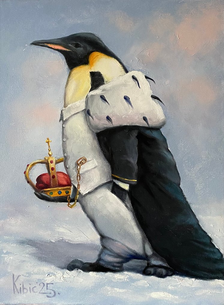 Ihar Kebets - Feathered Emperor #1.0