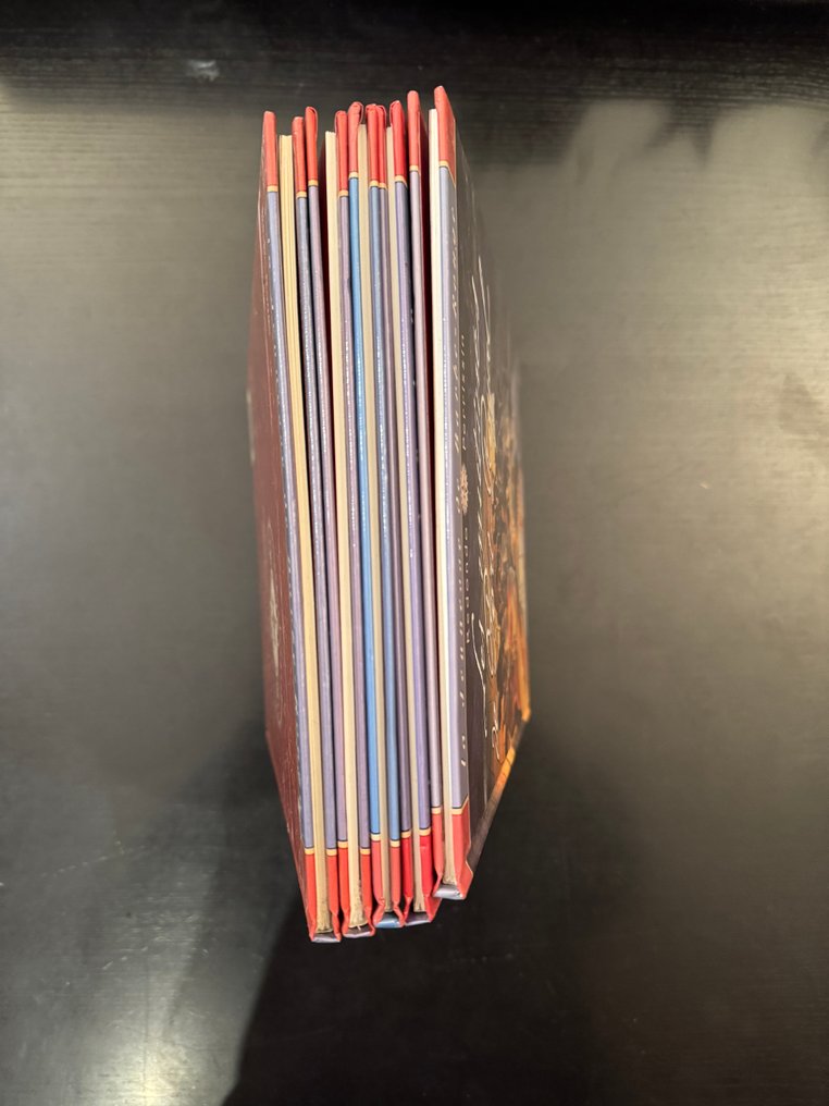 La Jeunesse de Barbe-Rouge T1 à T5 - Série complète - 5x C - 5 Album - First edition - 1996/2001 #2.1