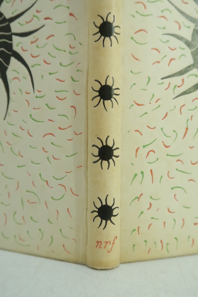 Albert ‎Camus - Le Malentendu. Caligula [cartonnage Prassinos] - 1947 #4.3