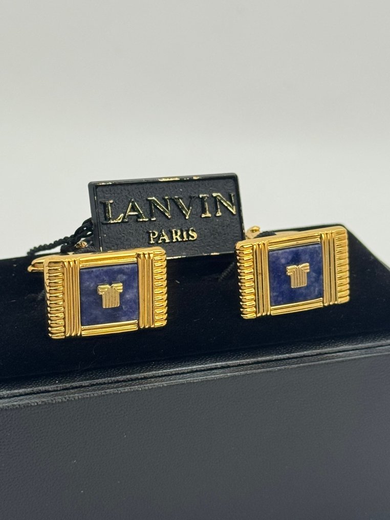 Lanvin - Fém - Mandzsetta - Doboz #1.0