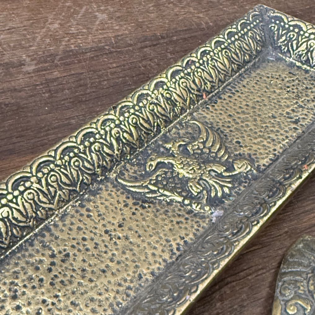 Σετ γραφείου  (3) - Μπρούντζος #4.3