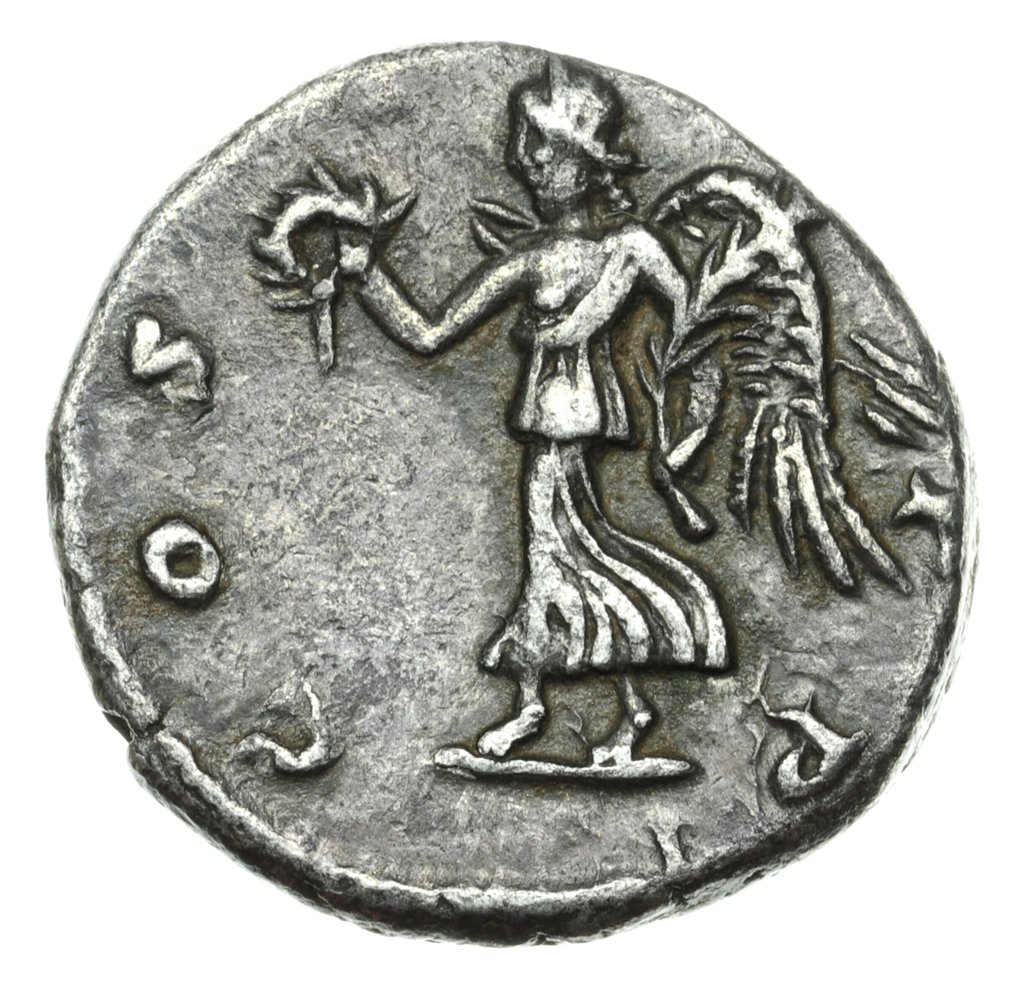 Romeinse Rijk. Septimius Severus (193-211 n.Chr.). Denarius (Victory). Laodicea ad Mare mint 198-200 AD. / Rare (Zonder minimumprijs) #1.0