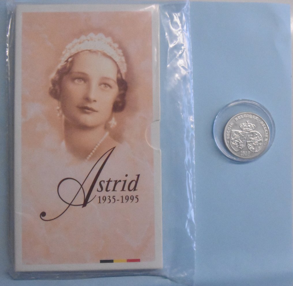 Belgium. 250 Francs 1995 2 Verschillenden nl in FDC en Proof (No reserve price) #1.0