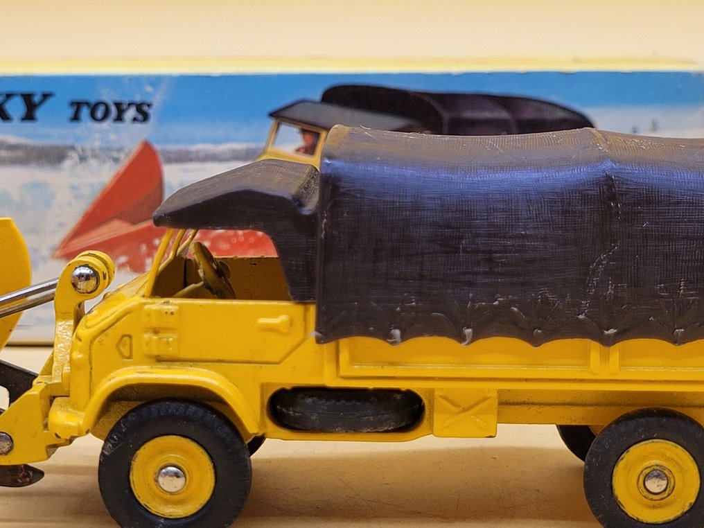Dinky Toys – Mercedes-Benz Unimog mit Schneepflug – Diecast-Modell Nr. 567 - Model vrachtwagen #2.1