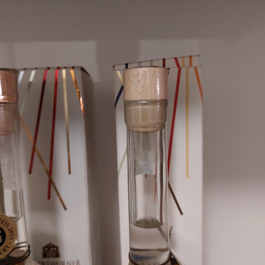 Unterthurner - Williamsbrand, Waldler Himbeer & Walnuss Haselnuss - b. 2000s - 0,5 L - 4 botellas #4.3