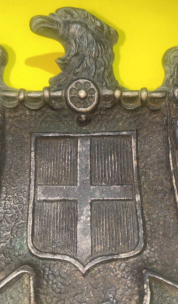 意大利 - 奖章 - Posa cenere con Fascio originale / modena #2.1