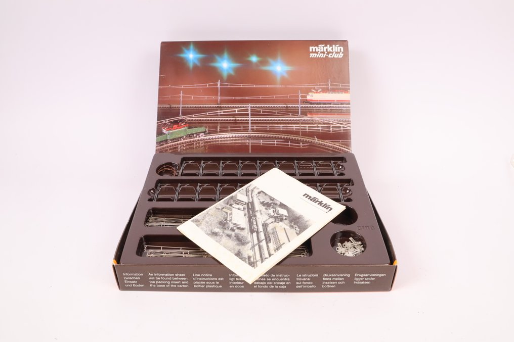 Märklin Z - 8198 - Bovenleiding (1) - Grote set bovenleiding - O/S+E #1.0