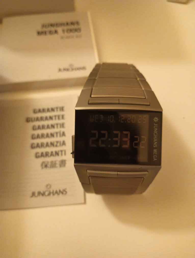 Junghans - Mega 1000 - Sem preço de reserva - Homem - 2000-2010  #2.1