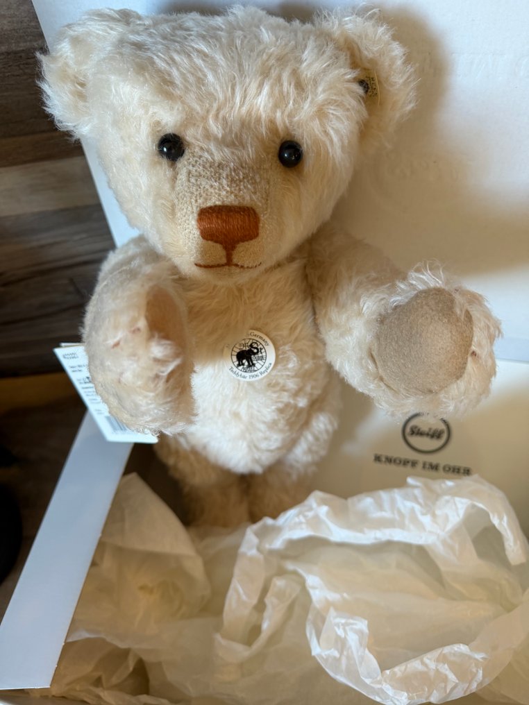 Steiff - Teddybjørn Réplique 1906 - 2000-2010 - Tyskland #1.0