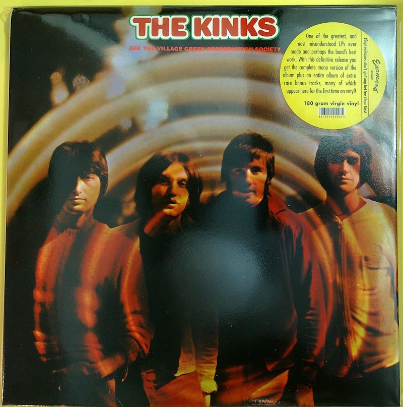 The Kinks - Are The Village Green Preservation Society (3LP-Set version!) - 3xLP Album (triple album) - 2004 #1.0