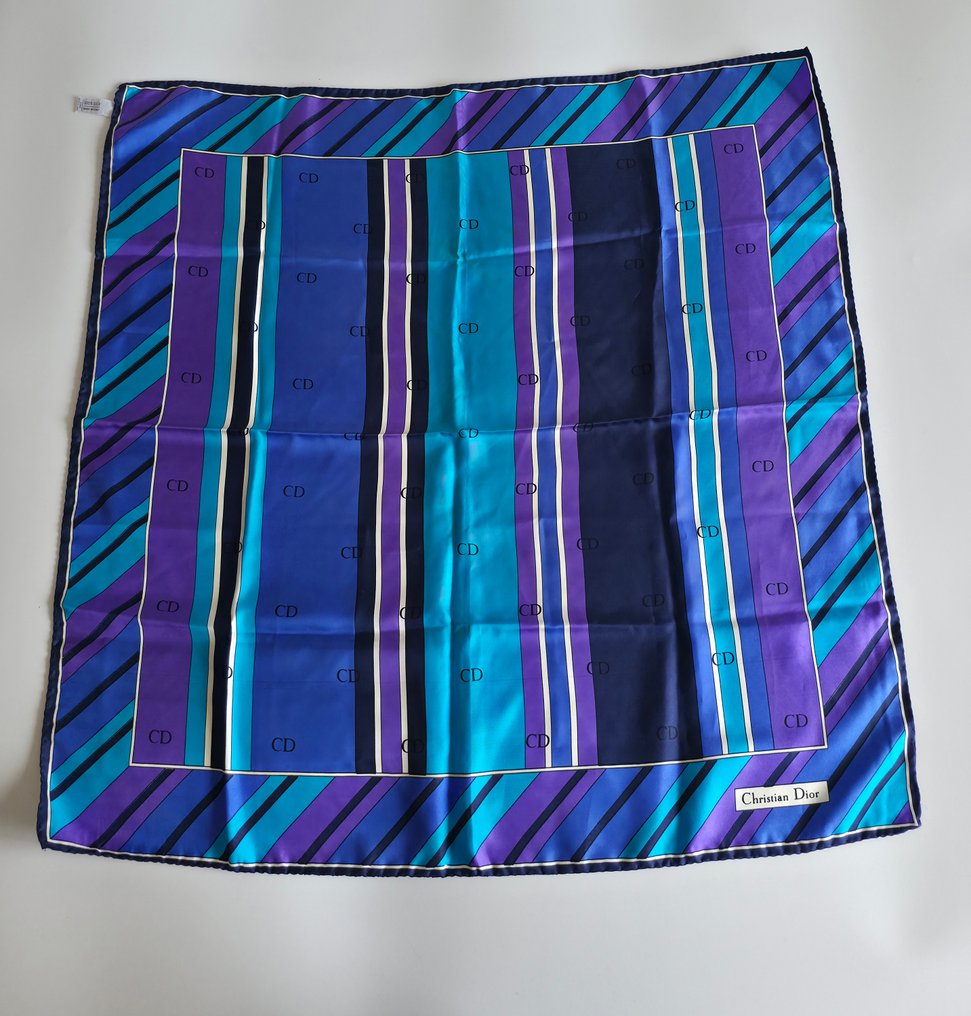 Christian Dior - 印图开司米围巾 #1.0