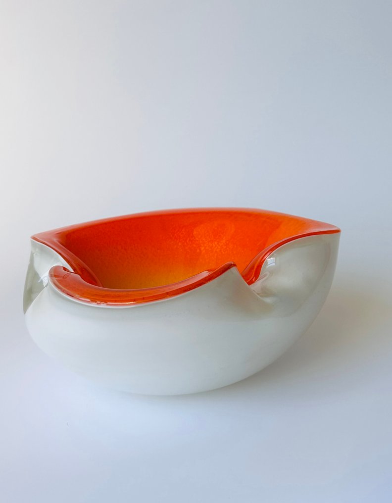 Μπολ - Γυαλί Murano - καλλιτεχνική λεκάνη #3.2