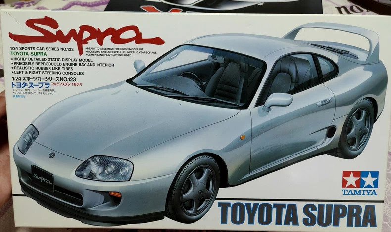 Tamiya 1:24 - Αυτοκίνητο μοντελισμού - Toyota Supra #2.1