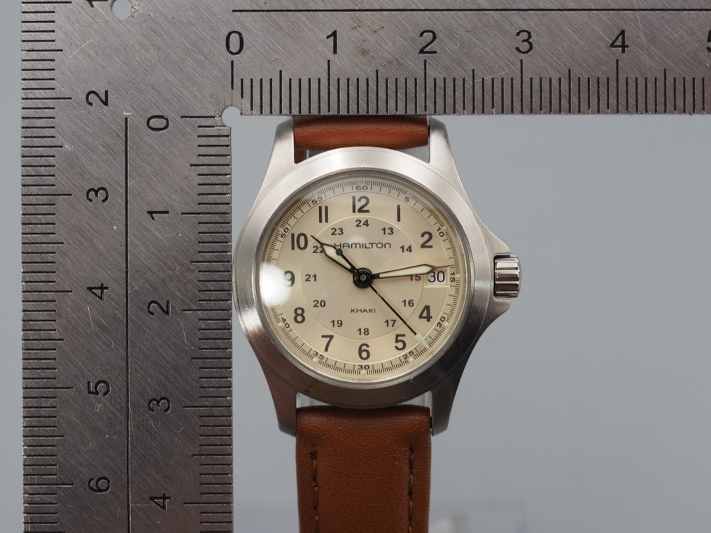 Hamilton - Khaki - 没有保留价 - H642110 - 中性 - 2010-2020年  #4.3