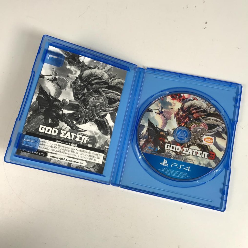 Sony - Playstation 4 (PS4) - PS4 God Eater 3 — Collector’s Edition — Game + Artbook + Soundtrack + Box - Video game - In original box #3.2