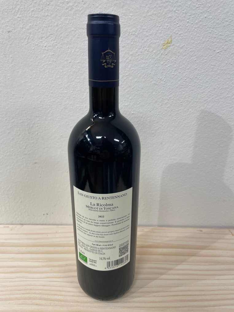2022 San Giusto A Rentennano, La Ricolma - Toskana IGT - 1 Flasche (0,75Â l) #1.0