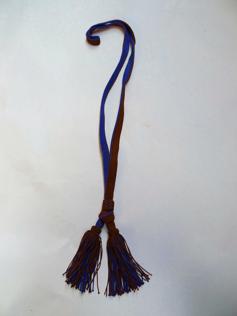 WWII army gunto tassel for katana sword - 20th century #1.0