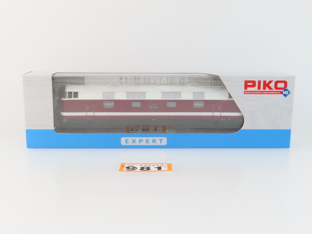 Piko H0 - 59360 - Diesellocomotief (1) - BR 118 - DR (DDR) #2.1