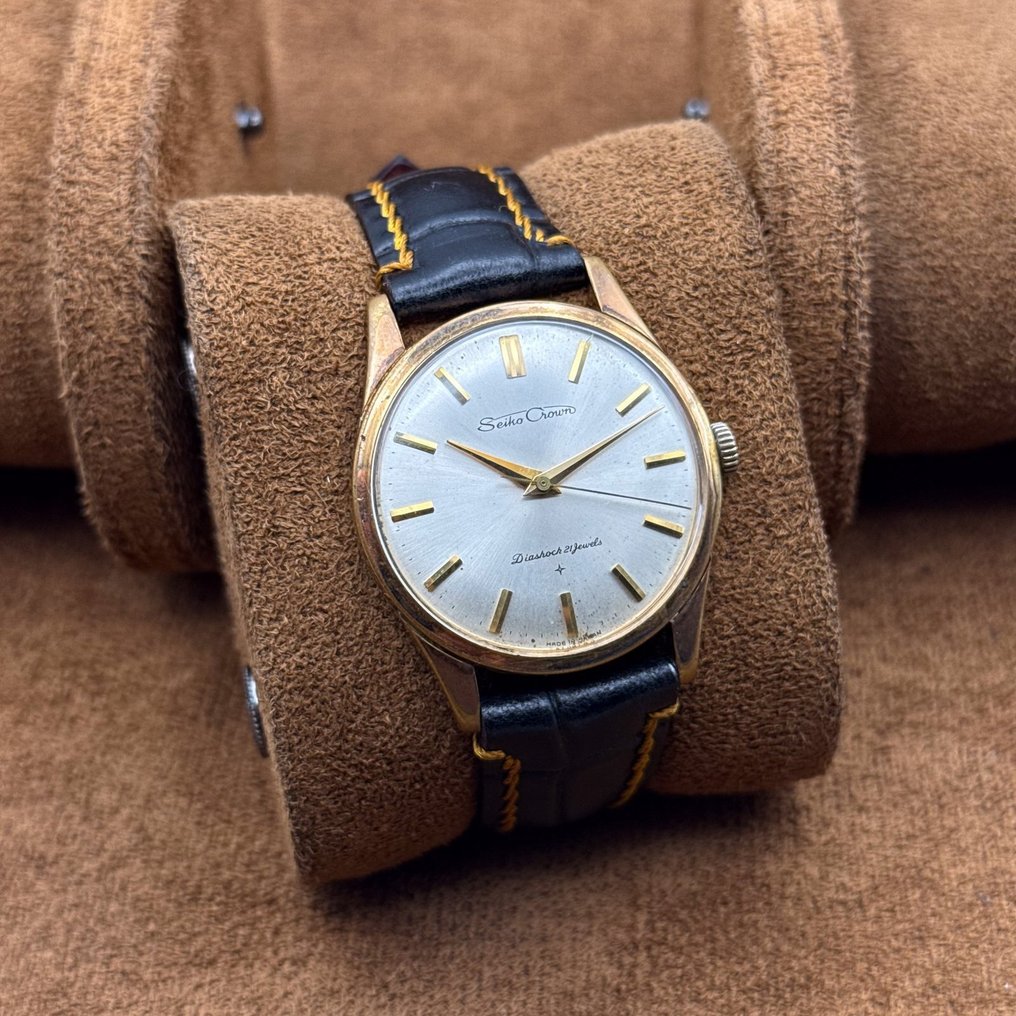 Seiko - Crown 皇光 (Kōkō) – Imperial Light - No reserve price - J14091 - Men - 1963 #3.2