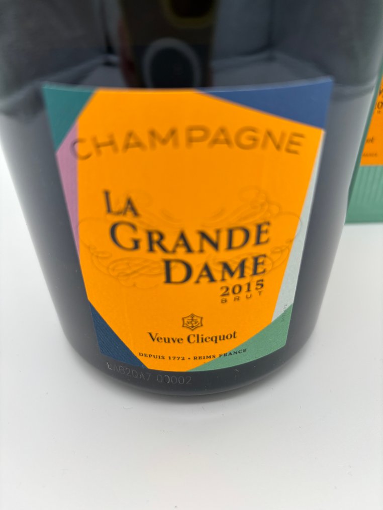 2015 Veuve Clicquot, La Grande Dame - Champagne Brut - 1 Bottle (0.75L) #1.0