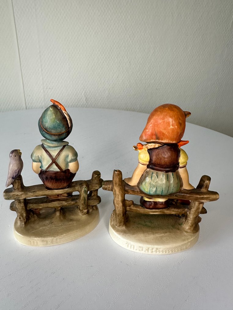 Goebel - 小塑像 - "Wayside Harmony" - TMK4 (2) - 瓷器 #3.2