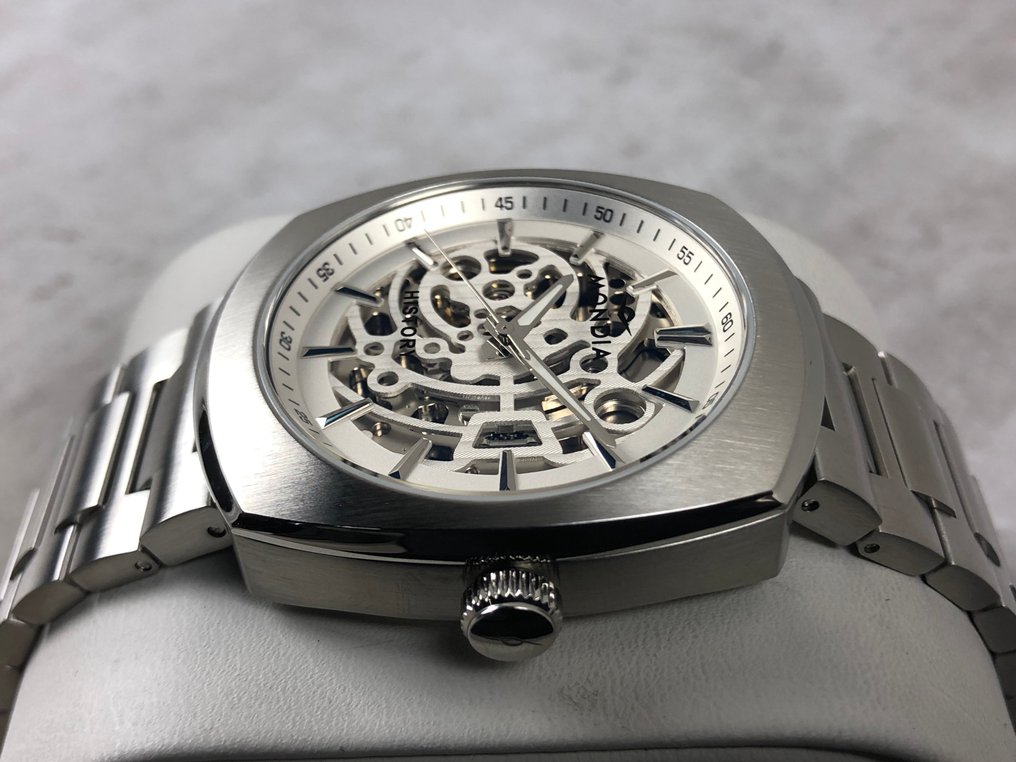 Mondia - History Concept Skeleton Automatic - Bez ceny minimalnej
- MH-003-SS-SL-CM - Mężczyzna - 2020+ #3.2