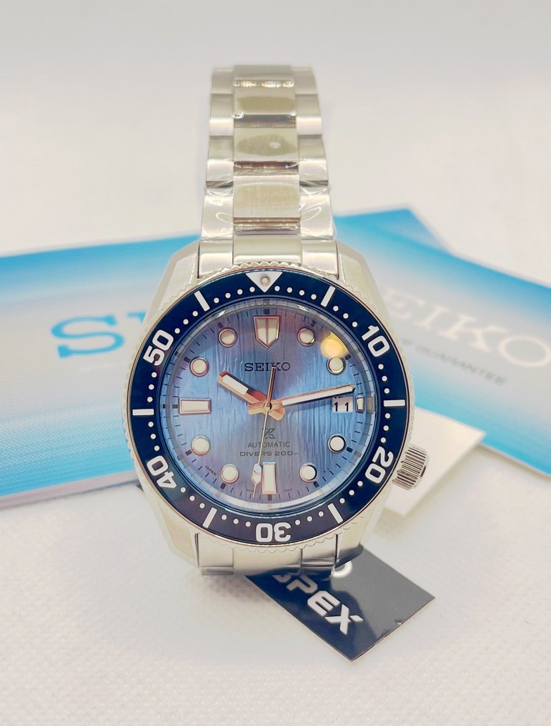 Seiko - Prospex Save the Ocean - SPB299J1 - 男士 - 2025 #4.3