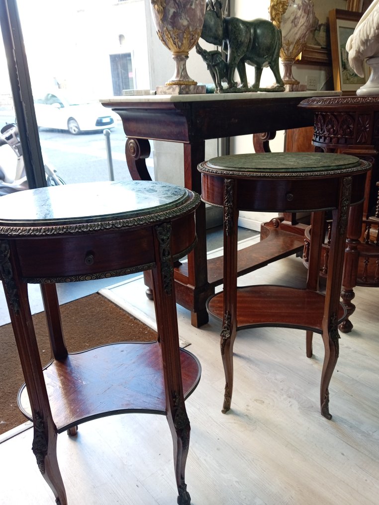 Centre table (2) - Mahogany #1.0