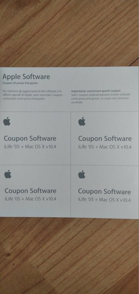 Apple OSX v10.4 - Computersoftware - I original æske #4.3