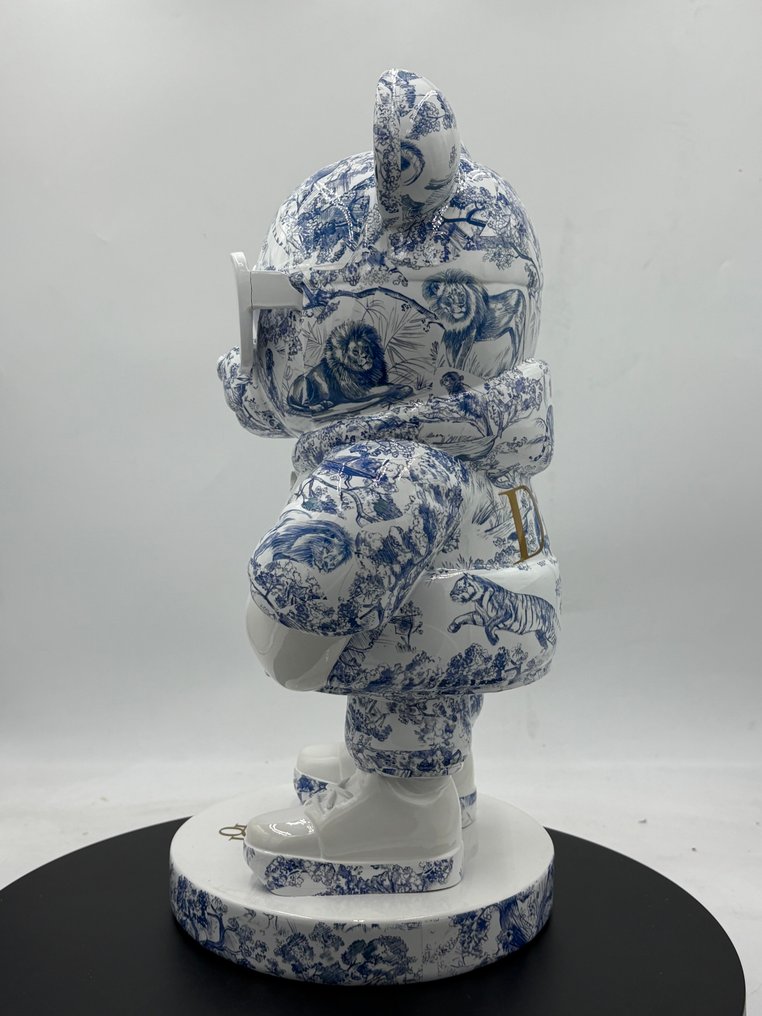 Naor - Swag bear Dior pop art #2.1