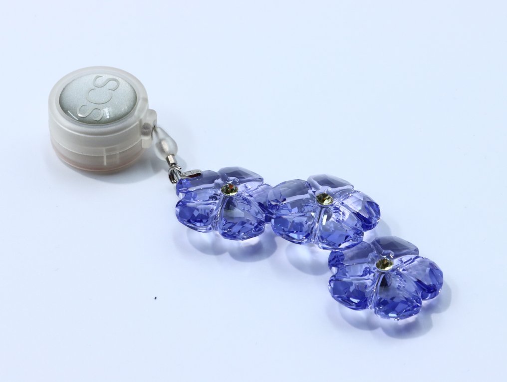 小雕像 - Swarovski - Set met hangers (Boxed)  (4) - 水晶 #2.1