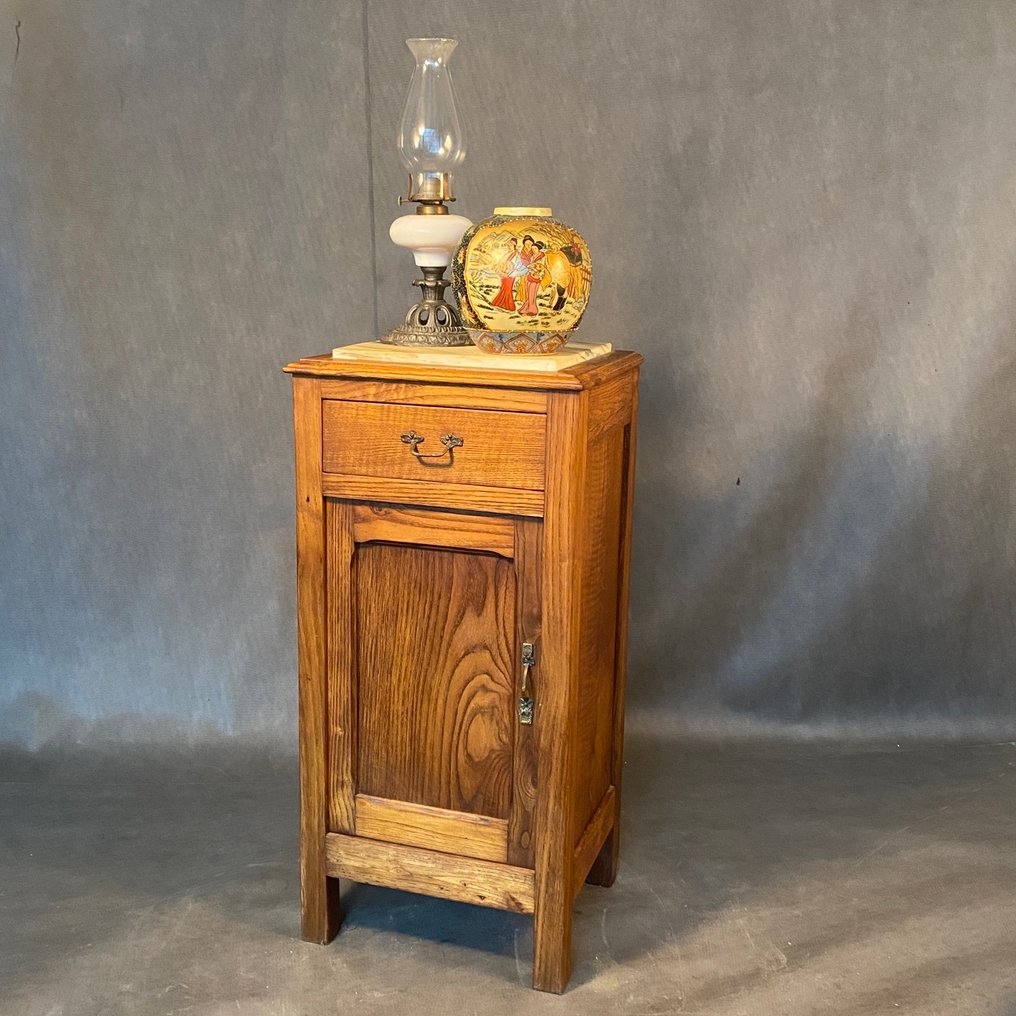 Ερμάριο - Ξύλο, Μάρμαρο, Ιταλική χειροτεχνία αρχές του 20ού αιώνα. #1.0