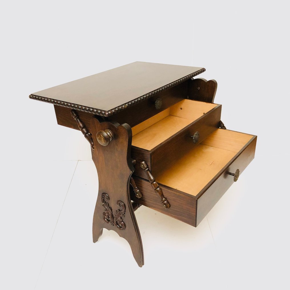 Κουτί ραπτικής - Mahogany #1.0