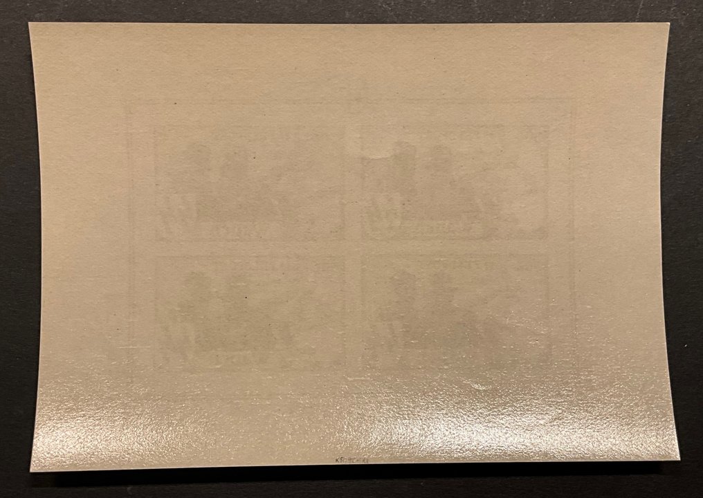 Deutsches Reich 1943 - Waffen SS in kleine Velletjes - ungezündet. - OBP E44/48 ND #4.3