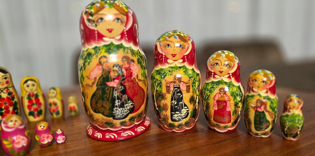 Russia  - Κούκλα Matroschka - 1990-2000 - Ρωσία #2.1
