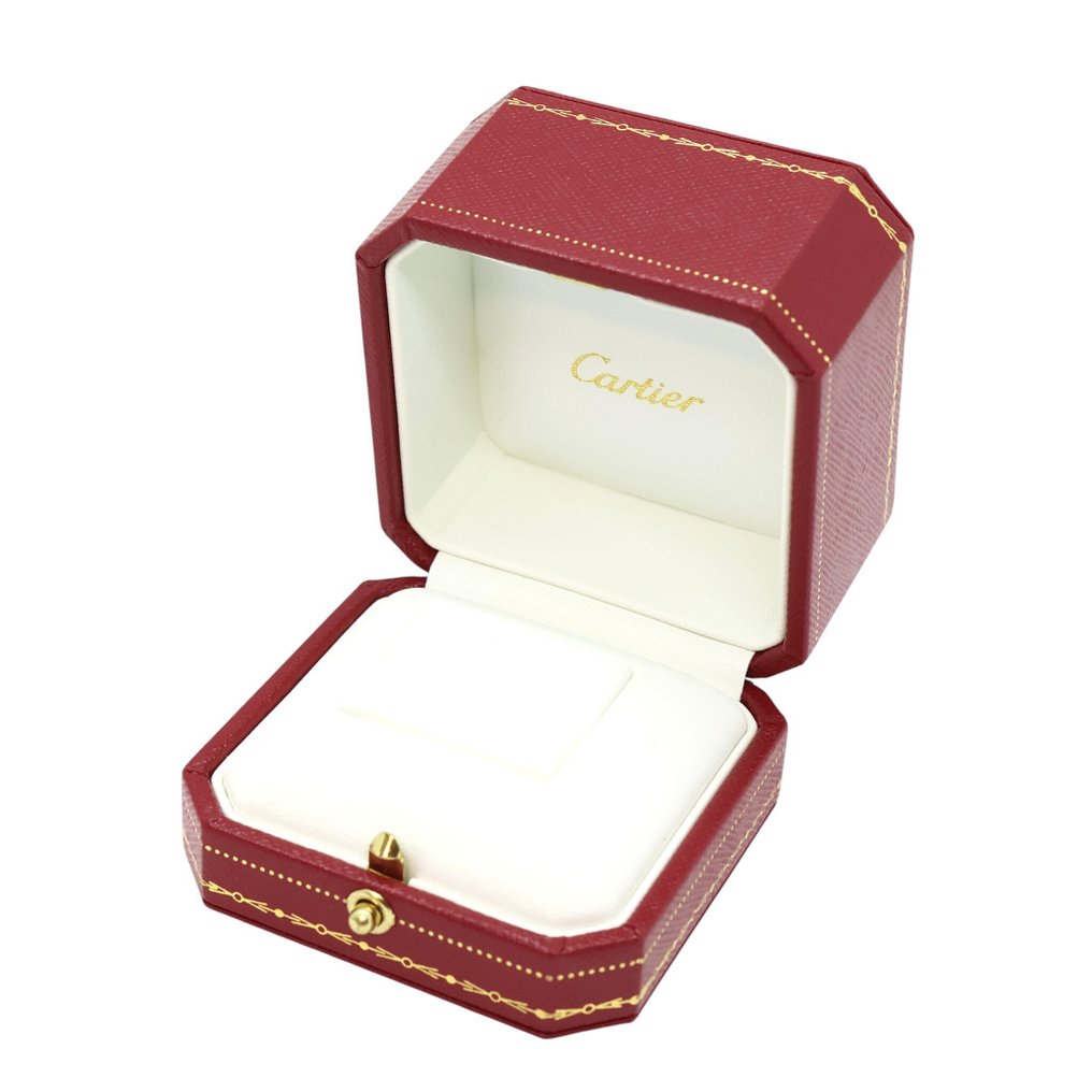 Cartier - 戒指 - Ballerina 白金 -  0.24ct. tw. 钻石 (天然) - 0.24克拉 #4.3