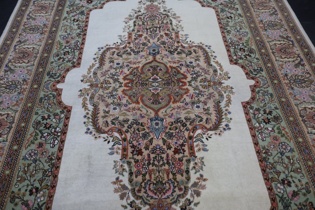 Feiner Tabriz signiert - Carpet - 295 cm - 198 cm #4.3