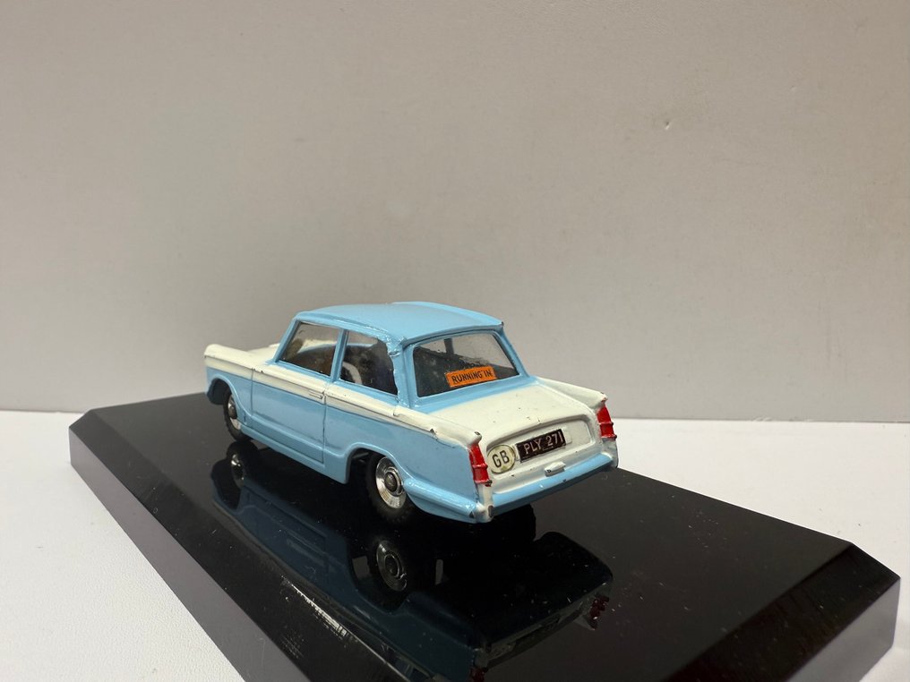 Dinky Toys - Model samochodu - 189 - Triumph Herald - Zapakowane w pudełko #3.2