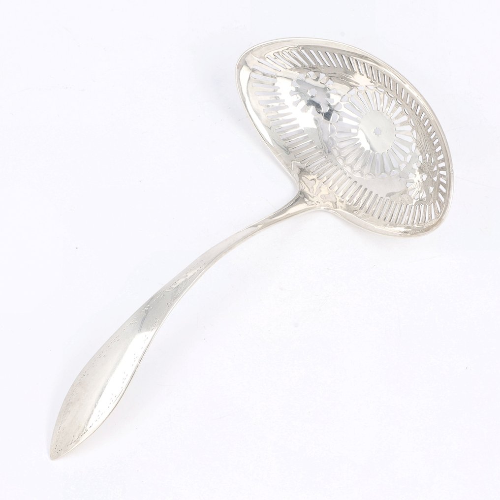 G. Peeters (Rotterdam 1814) - NO RESERVE - Przesiewacz do cukru - Srebro pr. 833 #1.0