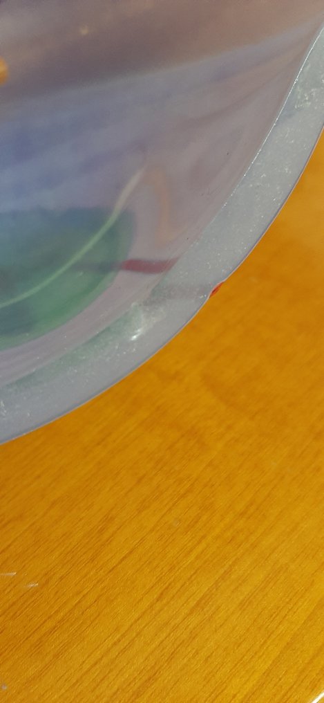 Kosta Boda - Kjell Engman - Μπολ - Γυαλί - καλάθι από καλλιτεχνικό γυαλί #4.3