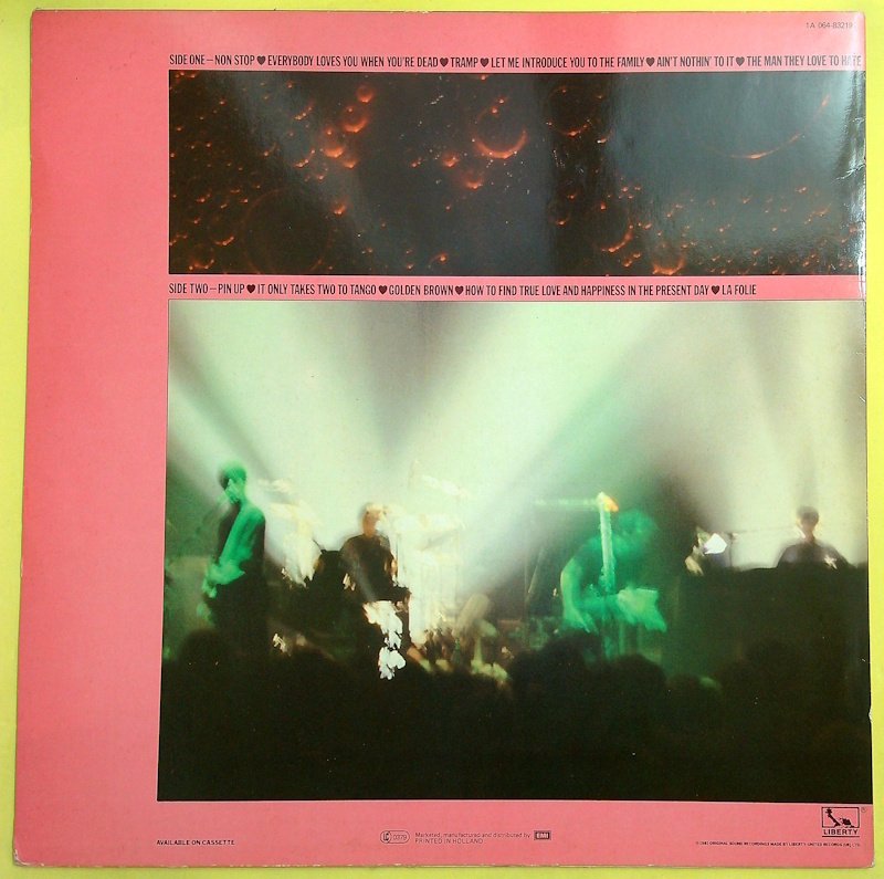 The Stranglers - 1. La Folie 2. Black and White - Multiple titles - LP Albums (multiple items) - 1st Pressing - 1978 #2.1