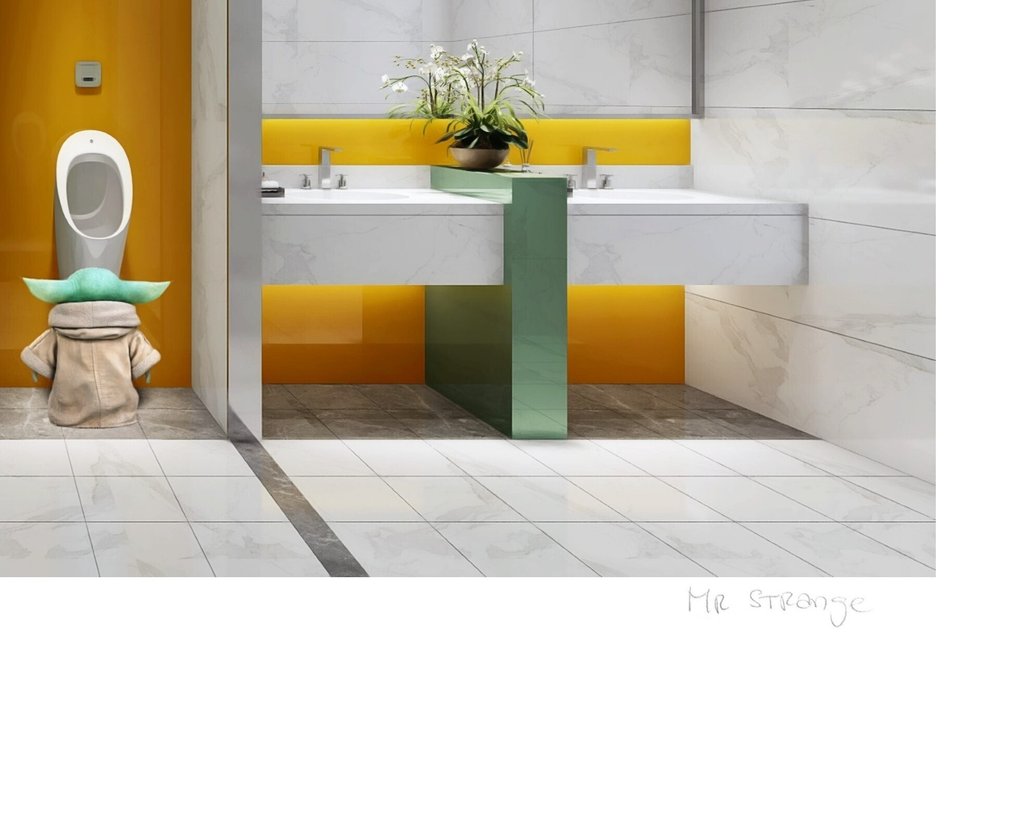 Mr Strange - Pee Break (V) #2.1