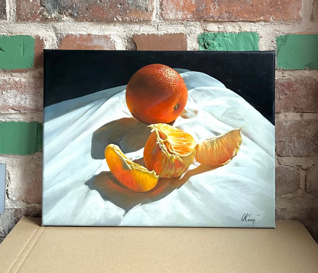 Sergey Kolodyazhniy (XX-XXI) - Orange #1.0