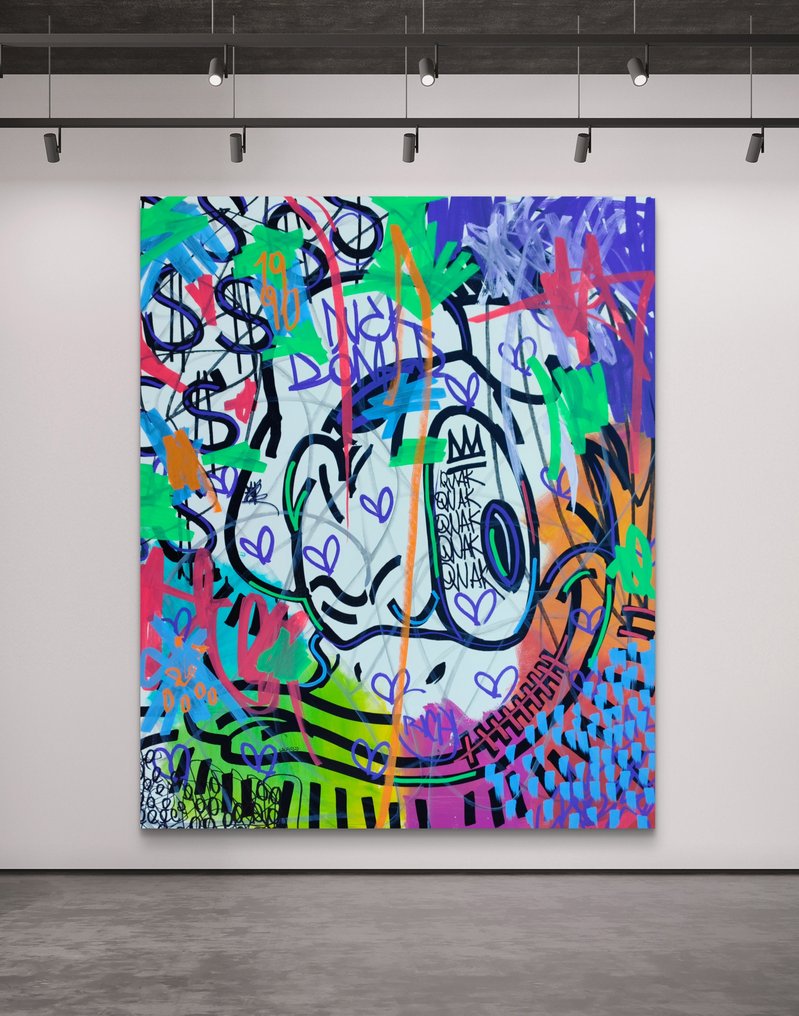 LACRISS (1990) - Donald Multi - XL #1.0