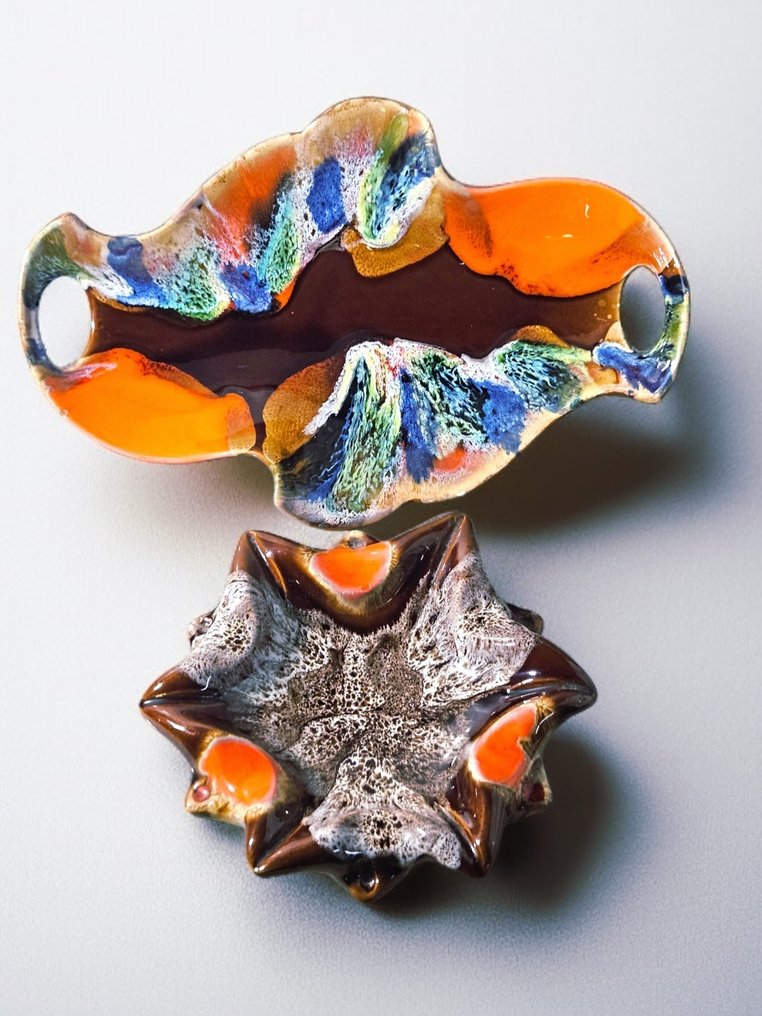 放零碎杂物的盒子 (2) - Vallauris - 法国 - Ceramique Vallauris #3.2