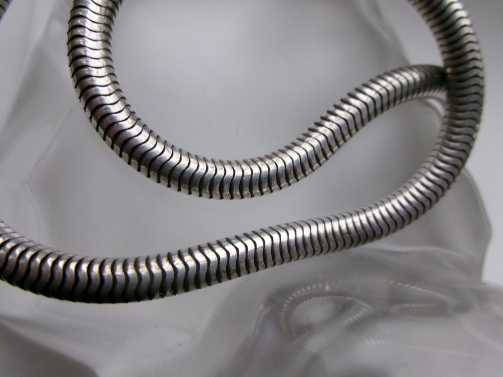 没有保留价 - 项链 银 - 44克重蛇链 #3.2