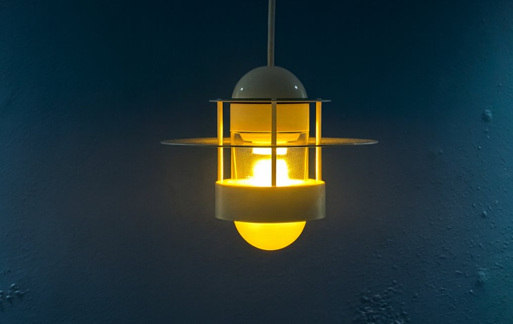 Louis Poulsen - Jens Møller-Jensen - 燈 - Albertslund / Saturn - 金屬, 玻璃 #1.0