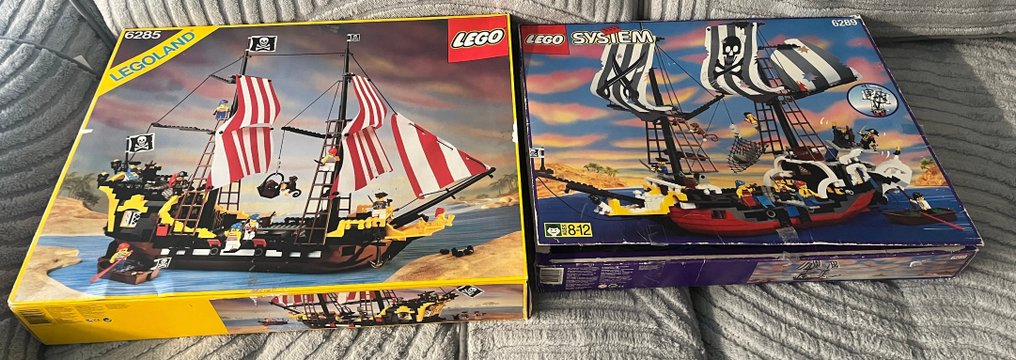 Lego Set - Pirates - Lego Pirates 6285 & 6289 (Barracuda & Red Bear Runner) #3.2